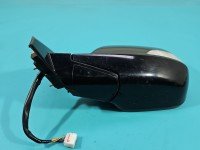 Lusterko lewe pin HONDA CR-V III 06- HB 5d kolor czarny B92P europa