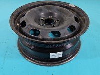 Felga stalowa 15" Skoda Roomster Szerokość felgi: 6.0", Rozstaw śrub: 5x100, czarny, 6j et38 5x100