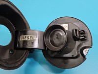 Klapka wlewu paliwa Renault Megane III czarny, Europejska, Kod lakieru: TEB66, czarny TEB66