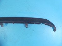 listwa nadwozia Peugeot 208 I 12-19 9676507077 czarny, Peugeot, Strona zabudowy: tył, Europejska, dokładka spoiler zderzak tył