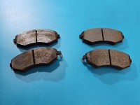 Tarcze hamulcowe przód klocki Hyundai Matrix 1.6 16V Hyundai, średnica 257,5grubość 24 komplet z klockami