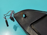 Lusterko lewe pin Land rover Discovery I HB 3d kolor zielony europa