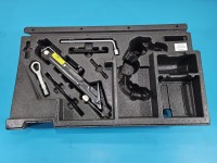 Wkład styropian bagażnika koła zapasowego Mercedes ML W164 A1648460006