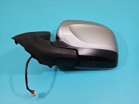 Lusterko lewe pin Subaru Forester III SH 08-13 HB srebrny C6Z 5d europa
