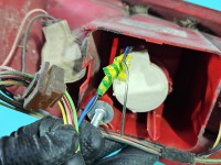 Lampa tył prawa Peugeot 807 HB EUROPA