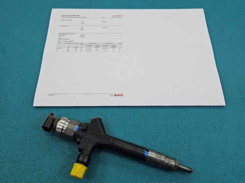 TESTOWANY Wtryskiwacz RF8G13H50 Mazda 6 II GH 2.0 citd 140KM