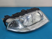 Reflektor prawy lampa przód Vw Passat B5 EUROPA 3B0941016AN, 1EL008350-02