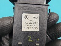 Przełącznik świateł awaryjnych Skoda Superb I 3U0953235H