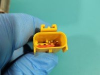 Pas bezpieczeństwa przód prawy pasażera Chrysler Voyager V 07-16 265073RH08