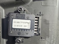 Przełącznik Europejska, regulacja fotela PRZÓD PRAWEGO Skoda Superb II 3T0881318H, 8E0959777B