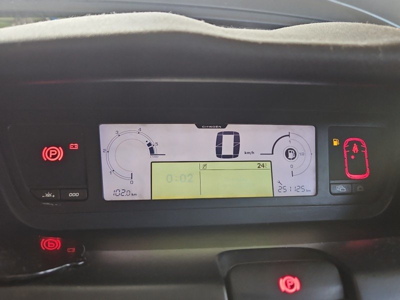 Licznik Citroen C4 Grand picasso I 06-13 P9664365280 1.6 HDI EUROPA