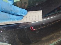 Klapa tył Renault Megane III kombi 5d czarny NV676