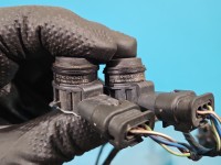 Wiązka zderzaka tył bmw F30 9260019-01, 0263013575 Instalacja pdc