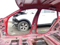 Próg prawy SŁUPEK ŚRODKOWY B Kia Optima IV 15-20 sedan 4d bordowy K3R