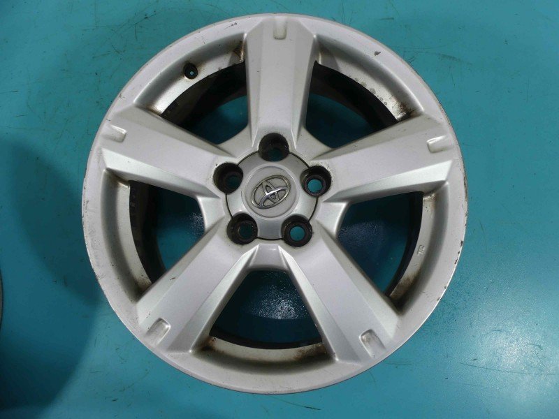 Felga aluminiowa alufelga Toyota Rav4 III Średnica felgi: 17", Szerokość felgi: 7.0", 5x114.3, Odsadzenie (ET): 45, TOYOTA,...