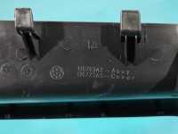 Osłona ZAŚLEPKA PLASTIK zaślepka dekor panelu radia Toyota C-HR I 16-23 55011-F4090