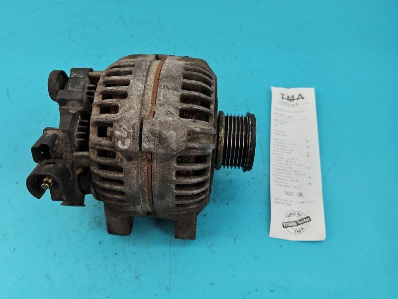 TEST Alternator Peugeot 407 9646321880 1.6 hdi