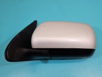 Lusterko lewe pin Suzuki Grand Vitara II HB 5d kolor srebrny z2s. C02 europa