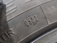 Koło zapasowe 15" dojazdowe dojazdówka Opel Meriva A Rozstaw śrub: 4x100, Dębica, 185 mm, Profil opony: 65, imprk1589199,...