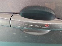 DRZWI PRZÓD PRAWE PASAŻERA Volvo V40 II 12- 5d szary 714-16