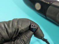 Lusterko prawe Porsche Cayenne I 9P elektryczny, Europejska, 11pin+2pin el. składane europa