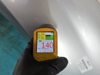 Błotnik przód prawy Mercedes CLS C219 W219 srebrny 775U IRIDIUM SILVER - METALLIC FINISH C775