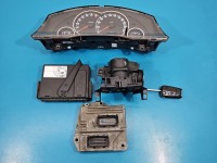 Komputer Sterownik silnika 12249823 Opel Meriva A 1.6 16V