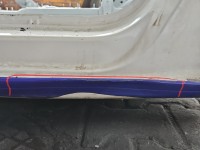 Próg prawy SŁUPEK ŚRODKOWY B Toyota Proace City HB 5d Ewp