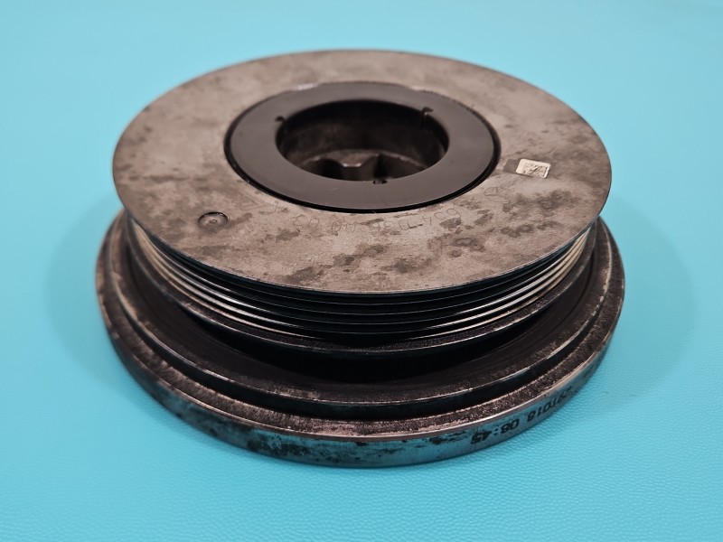 Koło pasowe wału korbowego Mercedes W213 A6540300003 2.0 CDI