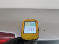 Klapa tył BAGAŻNIKA SZYBA Opel Astra III H kombi 5d Z163