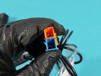 Pas bezpieczeństwa przód prawy pasażera Land Range Rover sport I L320