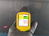 Drzwi tył prawe Vw Passat B6 sedan 4d szary LA7T