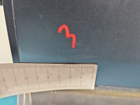 Drzwi tył lewe Opel Zafira A HB 5d stalowy