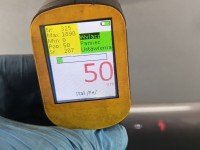 Drzwi przód prawe Hyundai Terracan 5d srebrny YK