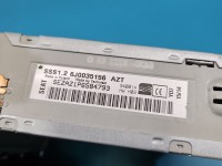 Radio fabryczne Seat Ibiza IV 6J 6J0035156, 6J0035156AZT radioodtwarzacz