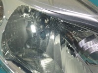 Reflektor prawy lampa przód Dacia Sandero I 08-12 EUROPA
