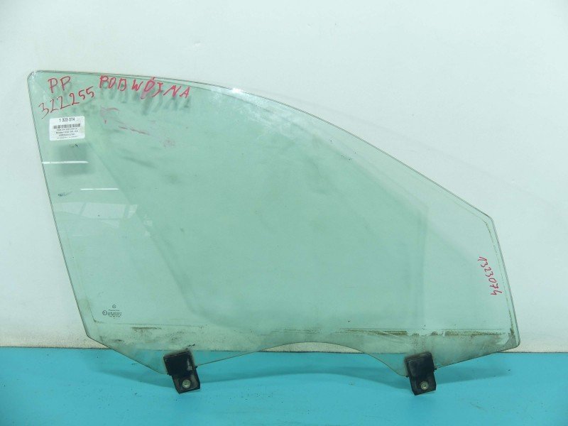 Szyba drzwi przód prawa Mercedes W220 sedan