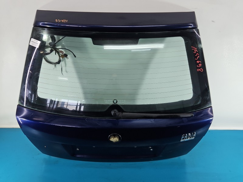 Klapa tył Skoda Fabia I HB 5d 9460