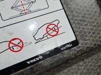 Wykładzina bagażnika podłoga Volvo XC60 I 08-