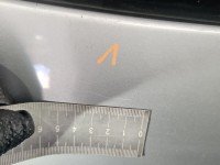 Klapa tył Peugeot 206 HB 3d srebrny