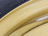 Koło zapasowe 16" dojazdowe dojazdówka Mitsubishi Outlander I 5x114.3, Marka: Toyo, 135 mm, Profil opony: 90, Kod...