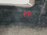 Nadkole przód prawe Opel Meriva A 93333174