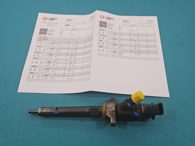 Wtryskiwacz Citroen C4 Grand picasso I 06-13 0445110297 1.6 HDi