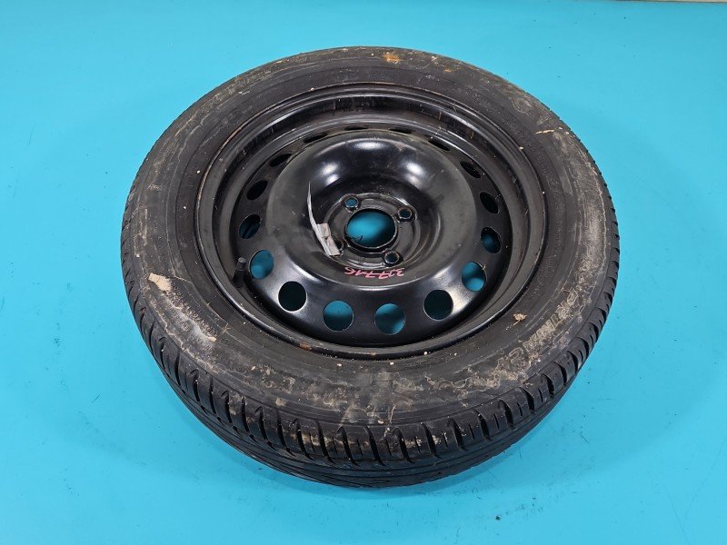 Koło zapasowe 16" dojazdowe dojazdówka Citroen C5 I Rozstaw śrub: 4x108, Michelin, 215 mm, Profil opony: 55, 215/55/R16...