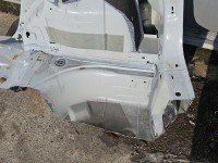 Błotnik tył prawy Skoda Fabia III biały LF9E ćwiartka