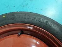 Koło zapasowe 15" dojazdowe dojazdówka Opel Agila B II 08- Rozstaw śrub: 4x100, Continental, 125 mm, Profil opony: 70, Kod...