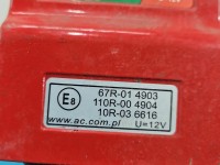 Instalacja LPG GAZU Producent części: Stag, kpl., STAG 4 ECO