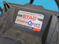 Instalacja LPG GAZU Producent części: Stag, Europejska, kpl., STAG 4 QNEXT PLUS