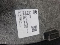 Wykładzina bagażnika podłoga Skoda Octavia IV 5E7863463