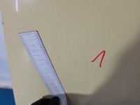 Maska przednia Fiat Panda II Nieczytelny